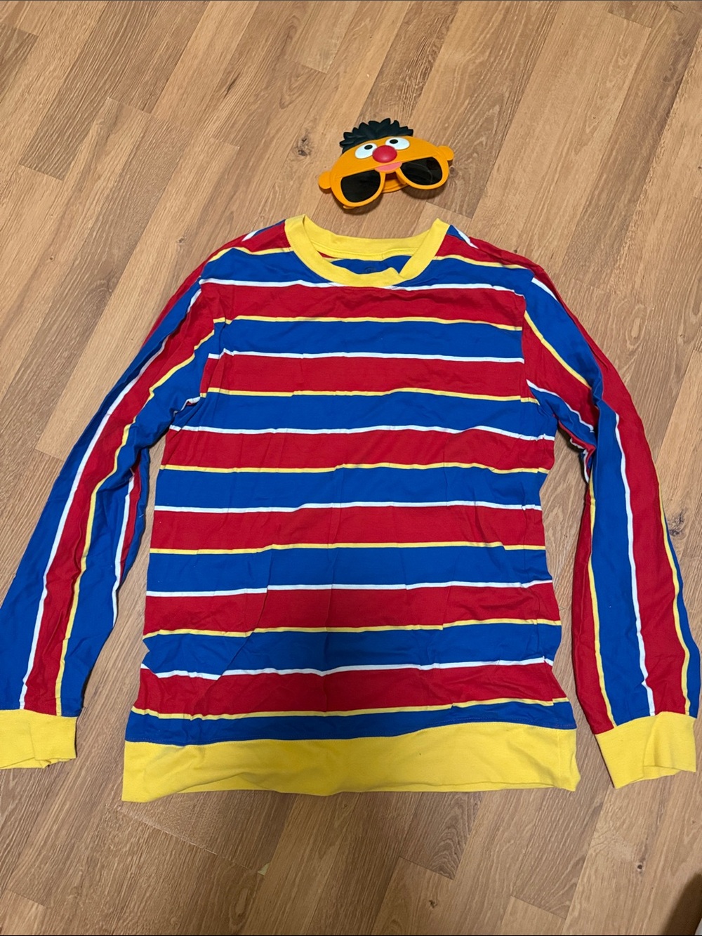 Adult Medium Sesame Street Ernie Costume
